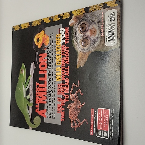 Book: Wild Discoveries Wacky New Animals - Picture 3 of 8